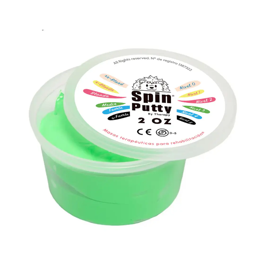 Masa Ejercicio Spin Putty - Colores 2