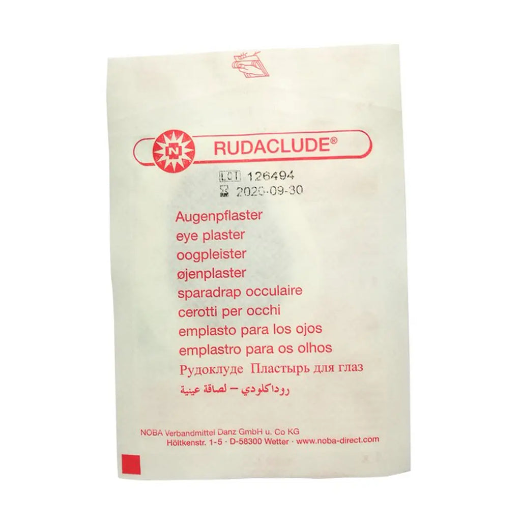 05130 - Parche Ocular Adulto Talla L - Rudaclude - Unidad 5