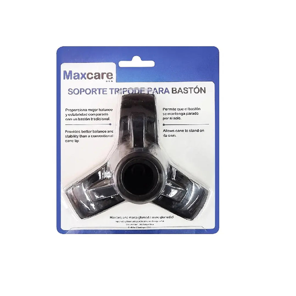 Soporte Trípode Bastón Maxcare 2