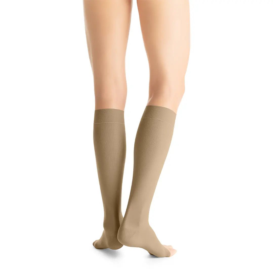 Calceta UltraSheer 15-20 mmHg Jobst - Punta Abierta 2