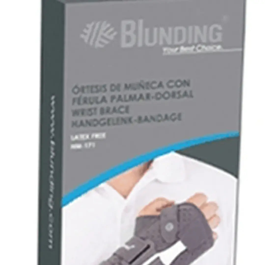 HM-171 - Órtesis de Muñeca con Férula Palmar Dorsal - Blunding 3
