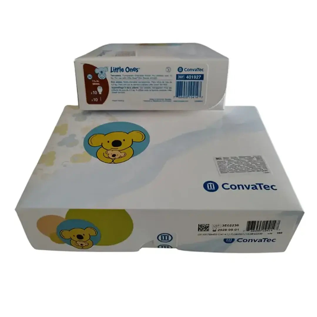 Bolsa Drenable de Colostomía Pediátrica Natura 32 mm – Convatec – 401927 2