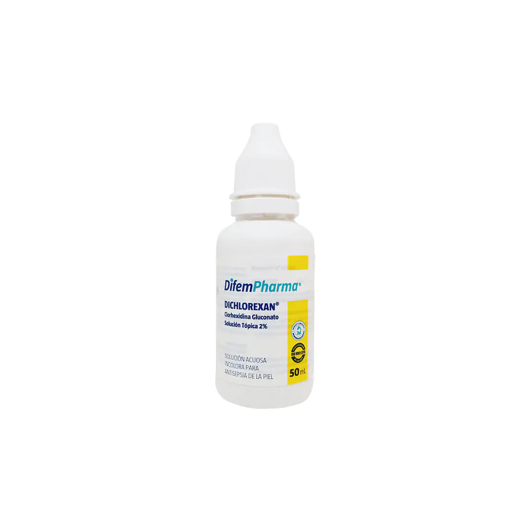 Dichlorexan 2% Amarillo — Medidas — DIFEMPHARMA 3
