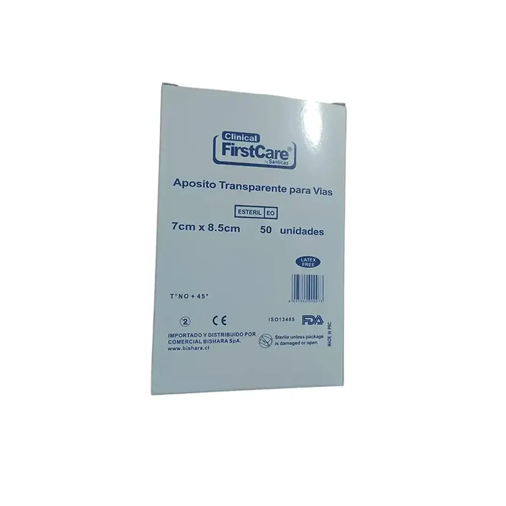 Apósito fijación Via — 7x8.5 cm — Firstcare 3