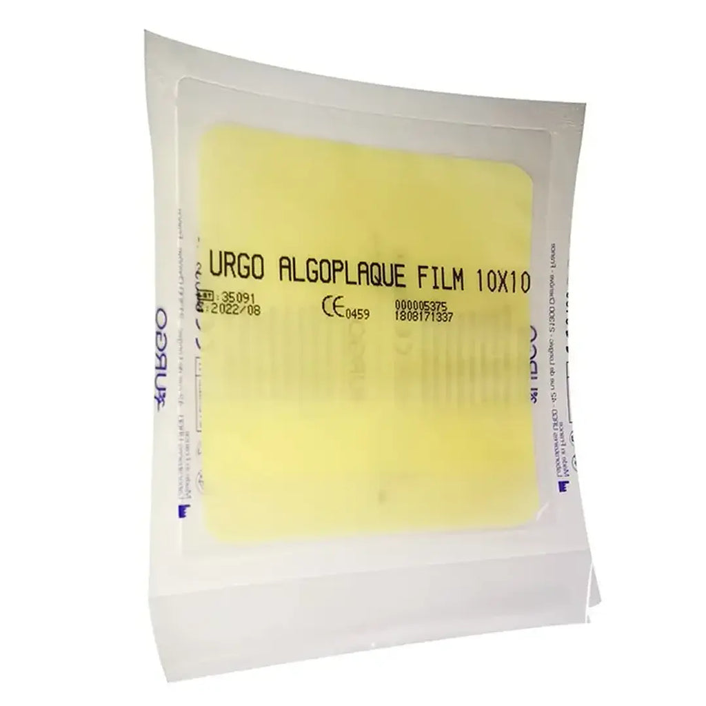 Apósito Hidrocoloide Extra Fino Algoplaque Film 10x10 cm – Urgo – 505844 2