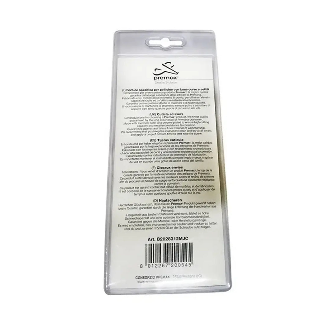 Tijeras Corta Cutícula Premax 2