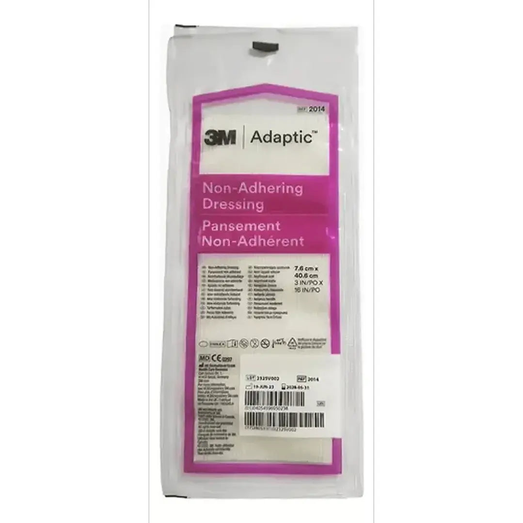 Apósito No Adherente con Petrolato Adaptic — Medidas — 3M / Systagenix 5