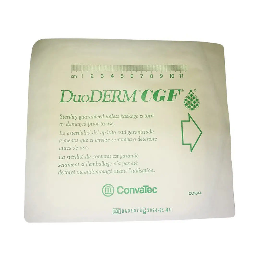 Apósito Hidrocoloide DuoDerm CGF Grueso 10x10 cm — ConvaTec (REF 187660) 2
