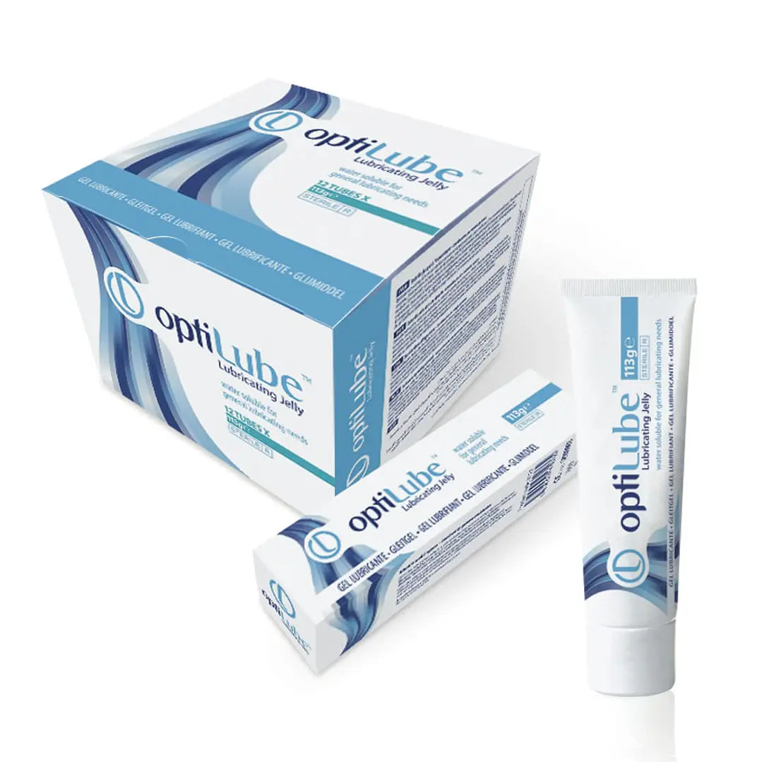 Gel Lubricante Estéril - 42g - Optilube  2