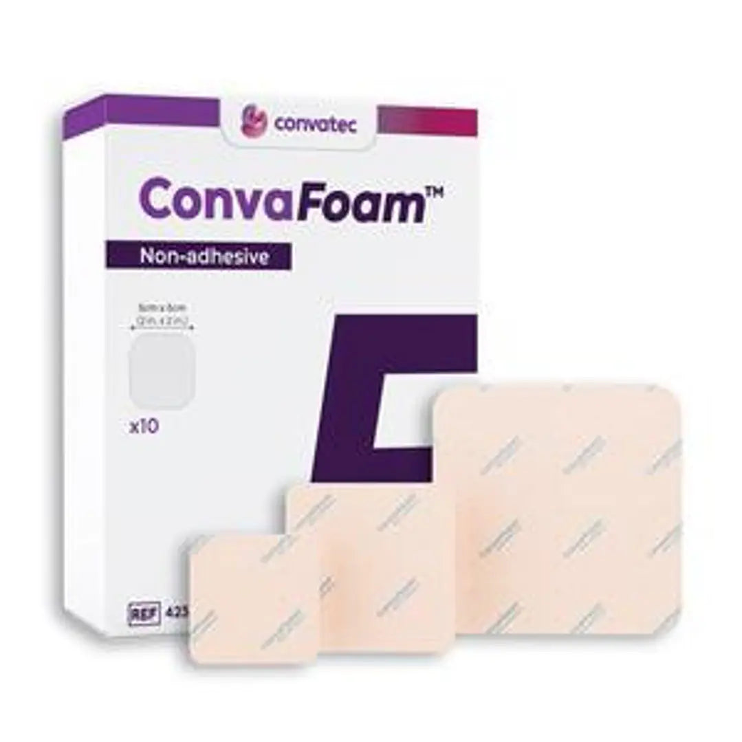 Apósito Espuma ConvaFoam 10x10 cm — Convatec (Ref. 423355) 2