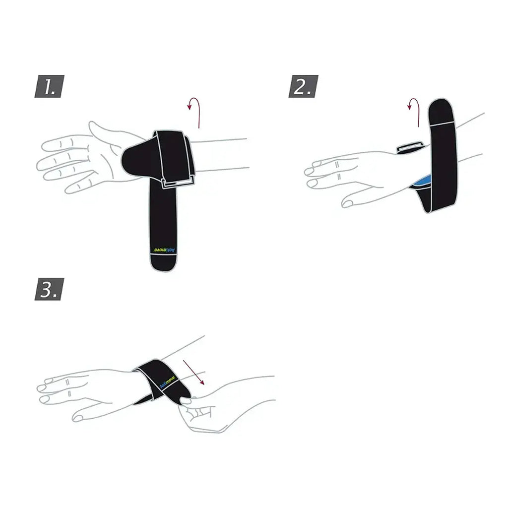 Actimove Estabilizador de Muñeca y Zona Carpiana Universal 4
