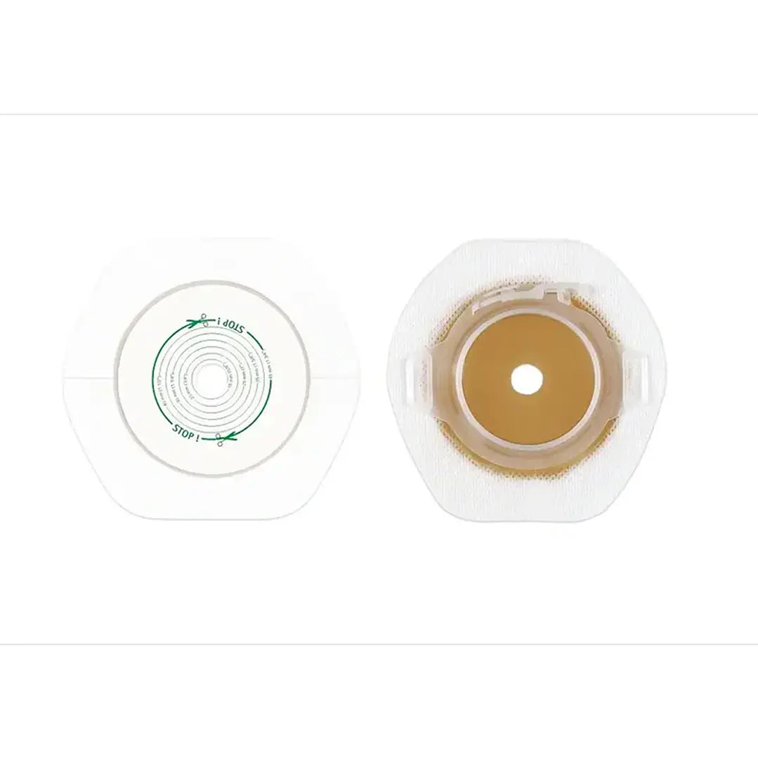 Placa Base Plana de Ostomía Proxima 2+ 80 mm (12-75 mm) – B.Braun – 76080A 2