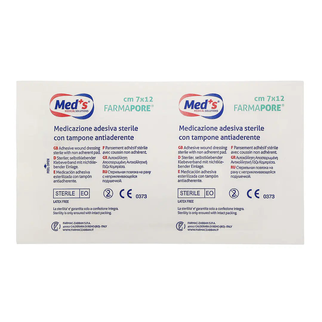 Apósito Adhesivo TNT Farmapore 6x9 cm — Med's (REF 1206310609M) 2