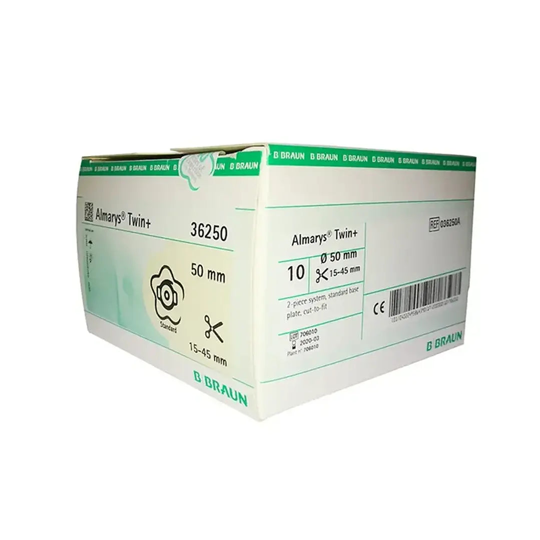 Placa Base Plana de Ostomía Proxima 2 50 mm – B.Braun – 73050A 2
