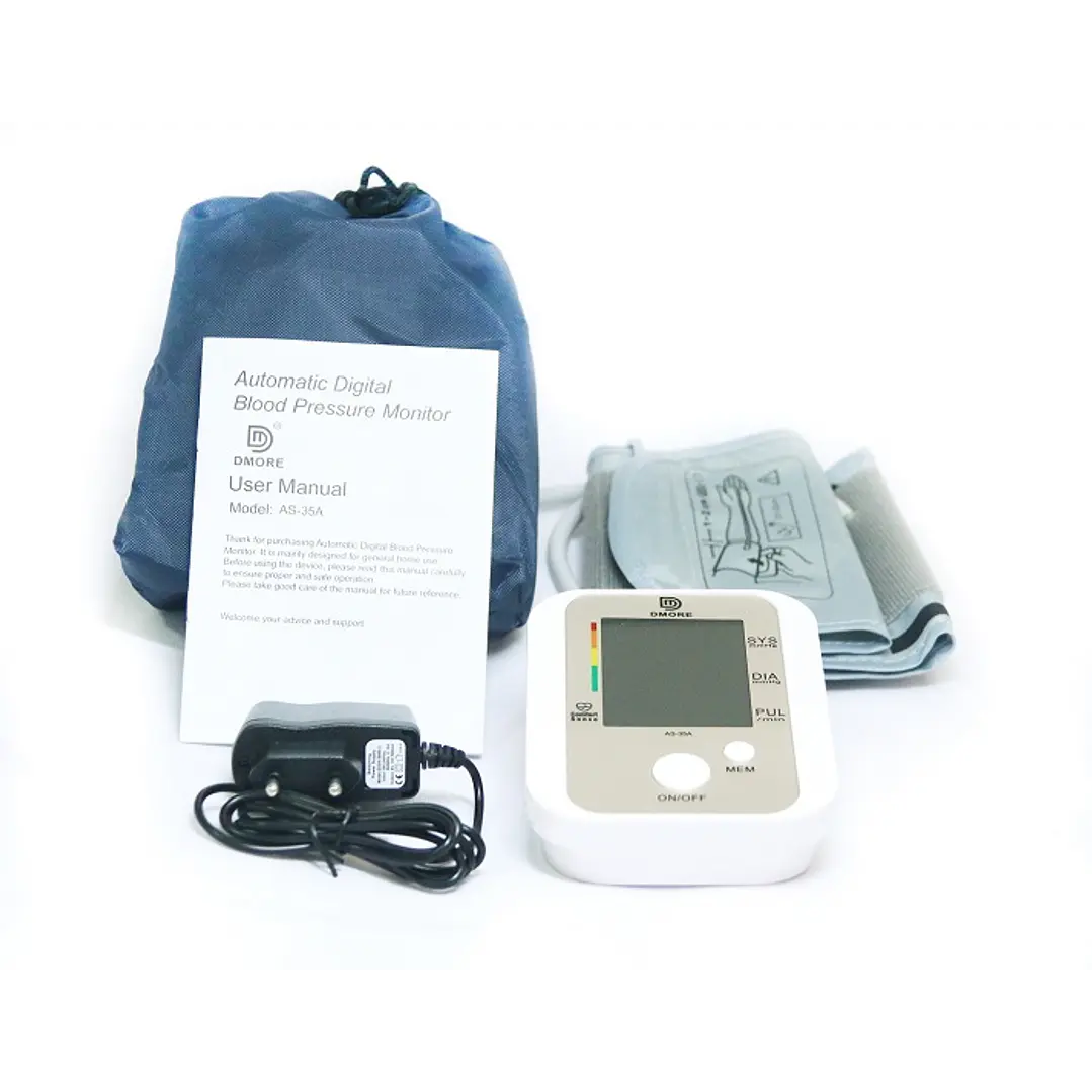 AS-35A — Toma Presion Digital de Brazo — DMORE 2