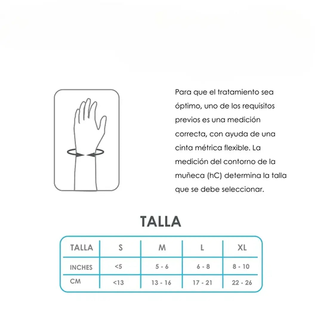 HM-171 - Órtesis de Muñeca con Férula Palmar Dorsal - Blunding 4