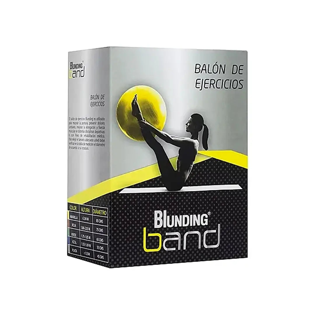 BB-07 - Balón de ejercicio con Bombín 65cm - Blunding  2