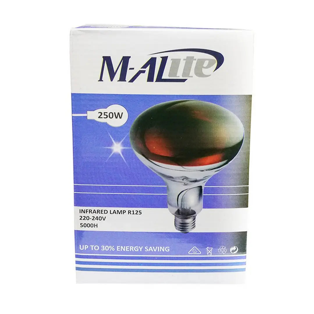 Ampolleta Infrarroja MA-Lite 250W 2