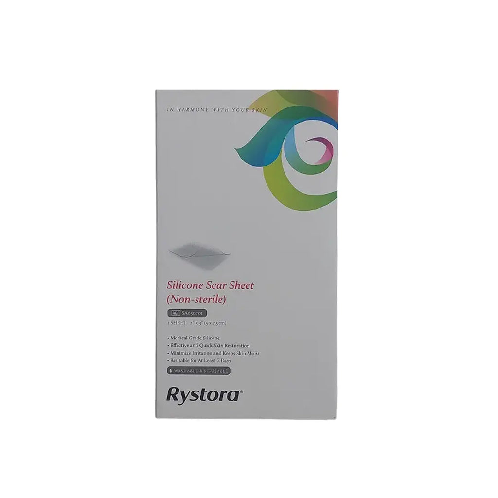 Lámina para Cicatrices Rystora Scar Sheet 5x7,5 cm — SA050701 3