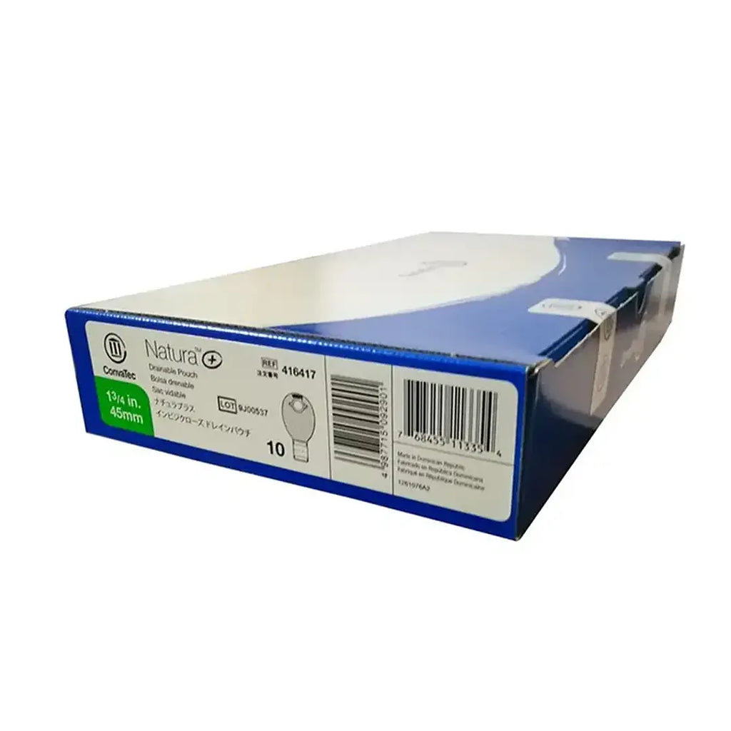 Bolsa Drenable de Colostomía Natura 45 mm Opaca – Convatec – 416417 2