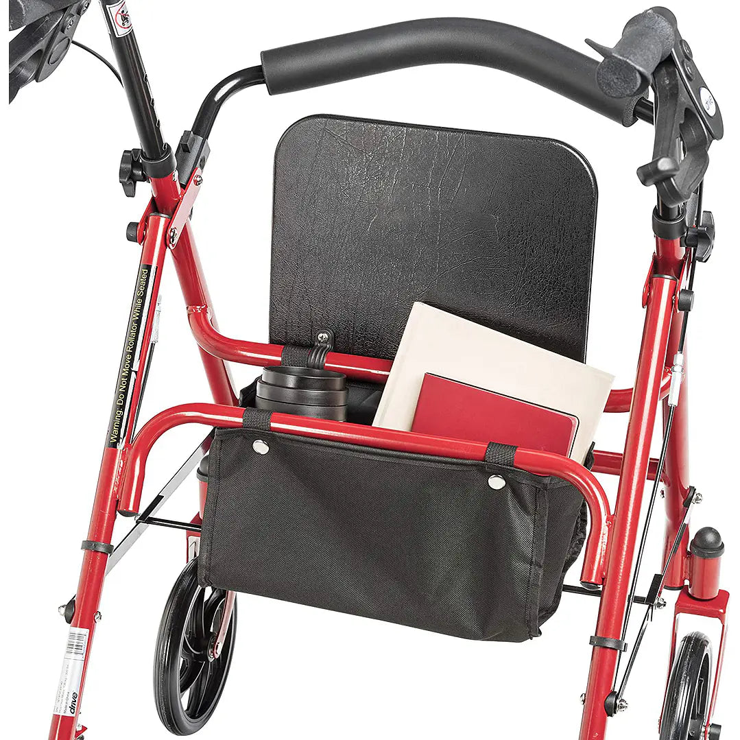 R800KD-RD - Rollator de 4 Ruedas Universal - Drive Medical 8