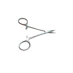 PINZA MICROMOSQUITO CURVA ACERO  3