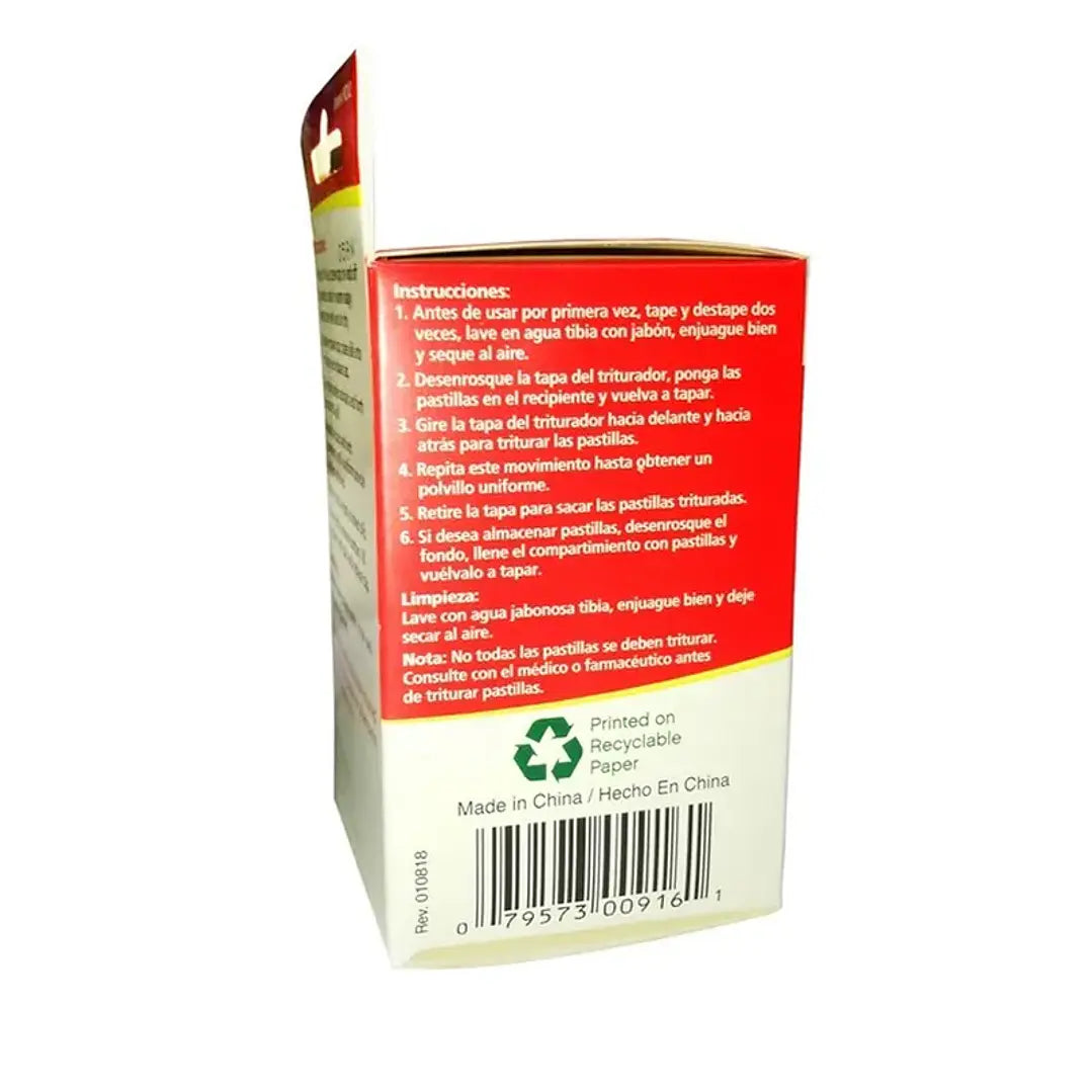 PC12 – Aculife Pill Crusher Container (Trituradora Pastillas) 3
