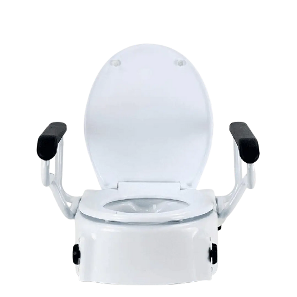 Alza Baño con Apoya Brazos Altura Regulable - STRATTO M.D. 2