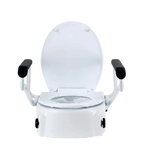 Alza Baño con Apoya Brazos Altura Regulable - STRATTO M.D. 2