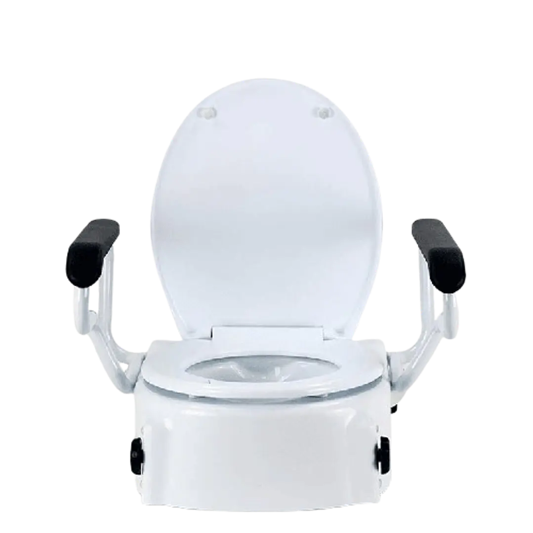 Alza Baño con Apoya Brazos Altura Regulable - STRATTO M.D. 2