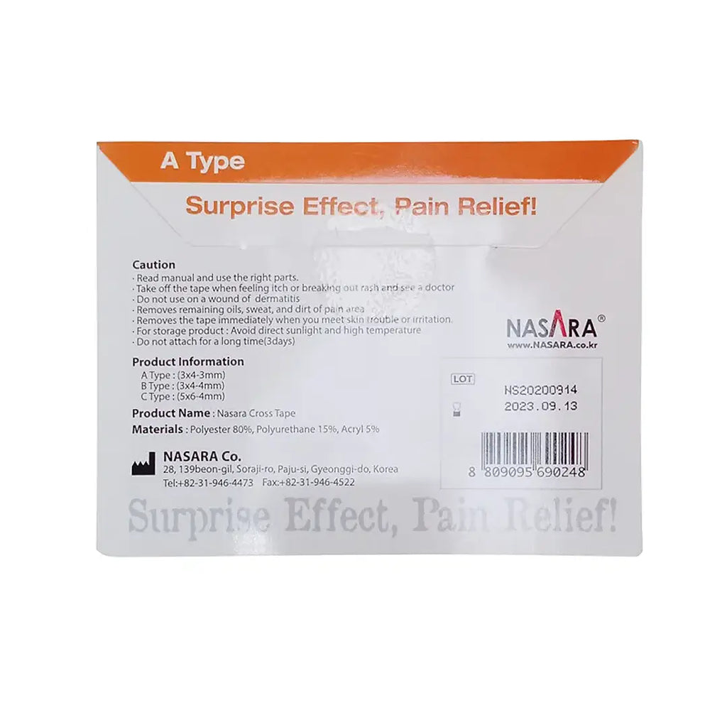 Nasara Spiral Tape 20EA Tipo A 2