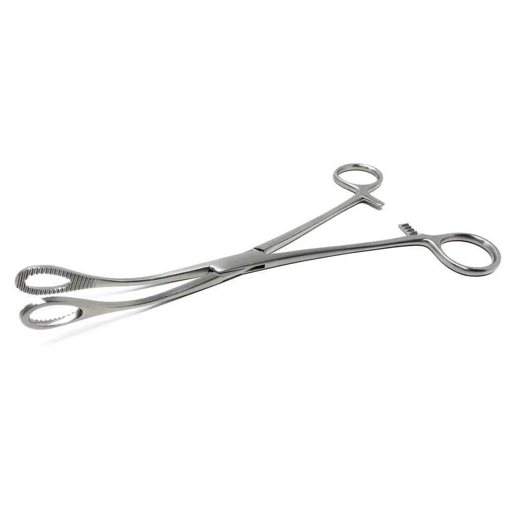 Pinza Foerster Recta Acero 25 cm 2