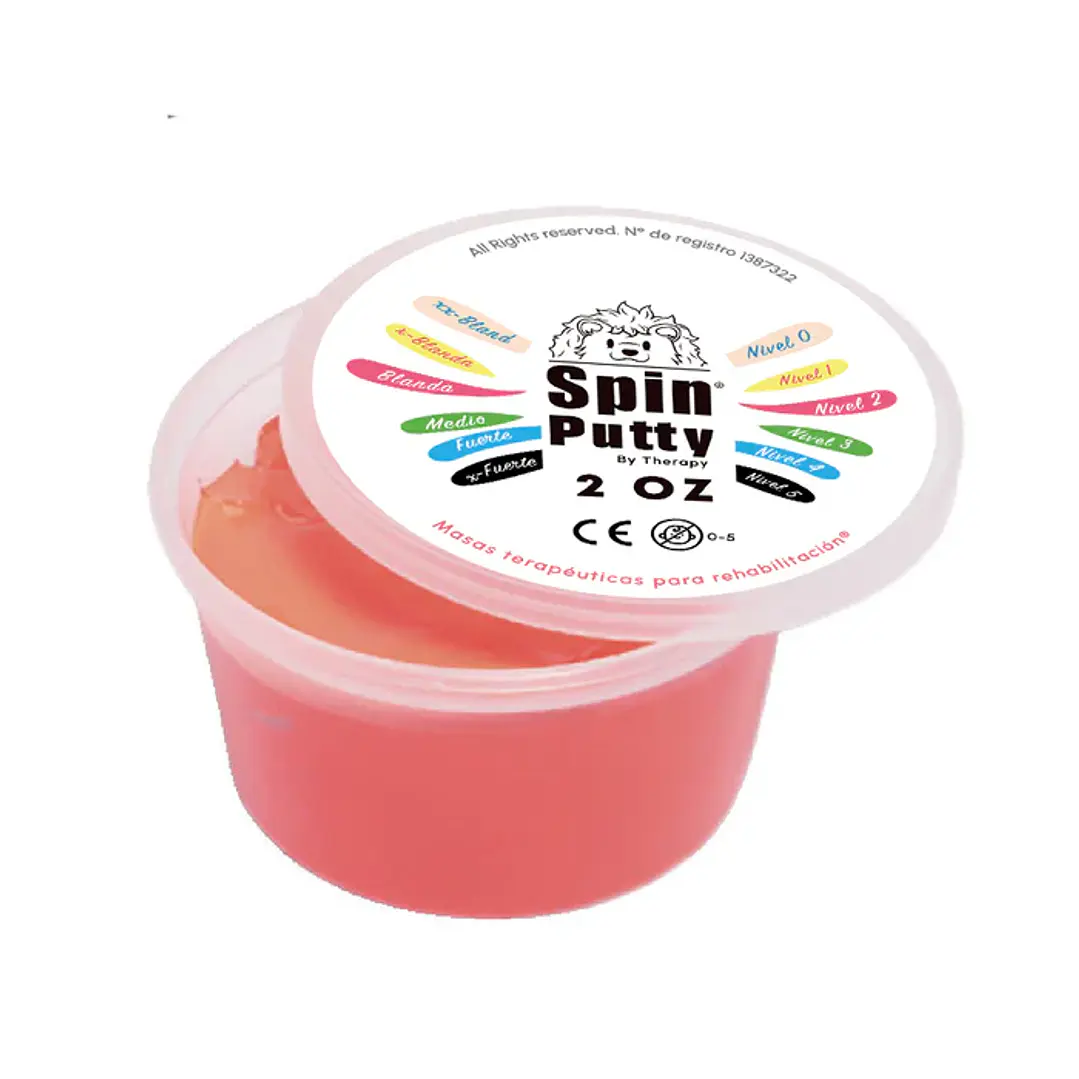 Masa Ejercicio Spin Putty - Colores 4