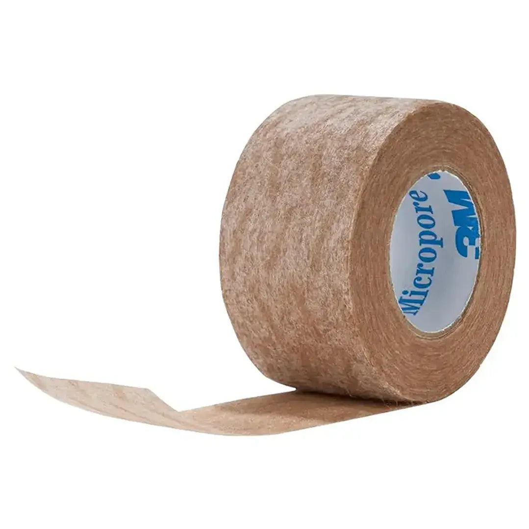 Cinta de Papel Micropore Color Piel 2,5 cm — 3M (Ref. 1533-1) 2