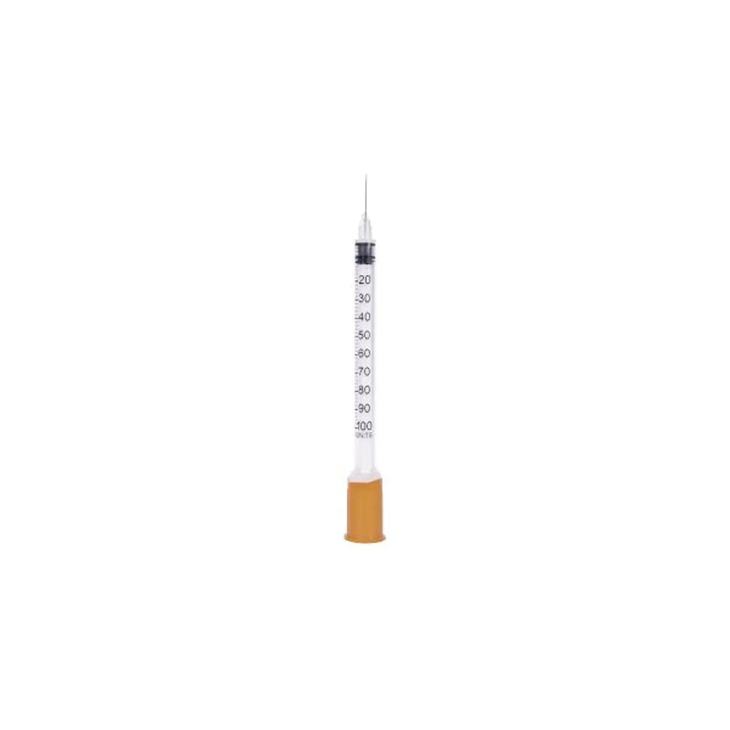 Jeringa de Insulina 1 ml 100 UI con Aguja 29G x 1/2 — Cranberry (Ref. AAJECIN3) 2