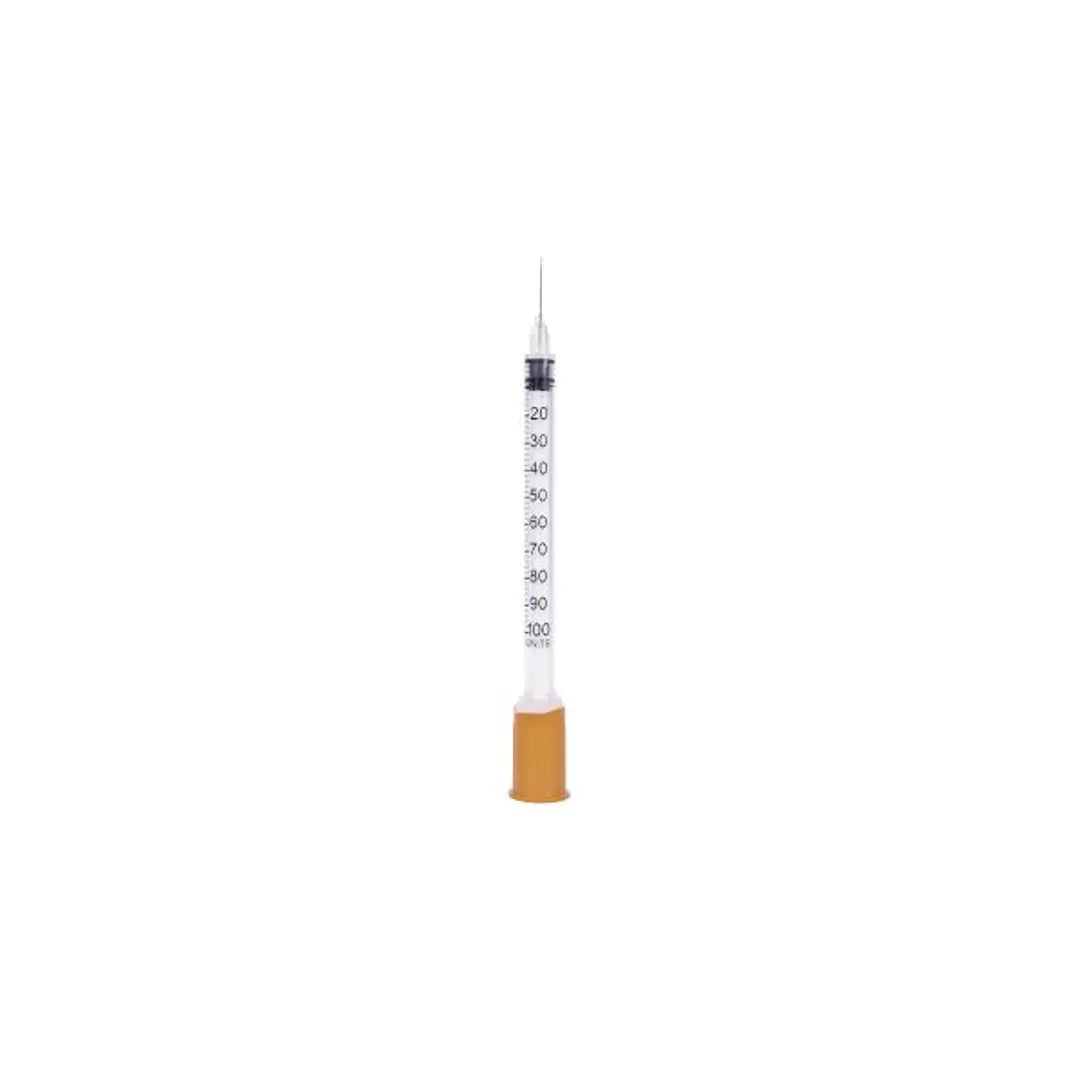 Jeringa de Insulina 1 ml 100 UI con Aguja 29G x 1/2 — Cranberry (Ref. AAJECIN3) 2