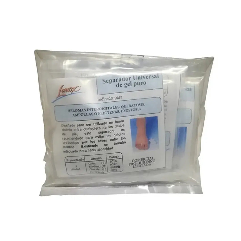 Separador Primer Dedo Gel - Lenox 2