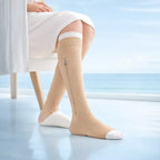 Calceta Ulcercare 40 mmHg C/Cierre Color Beige Jobst 2