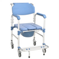 Silla de Baño con Ruedas con Apoya Pies - STRATTO M.D. 1