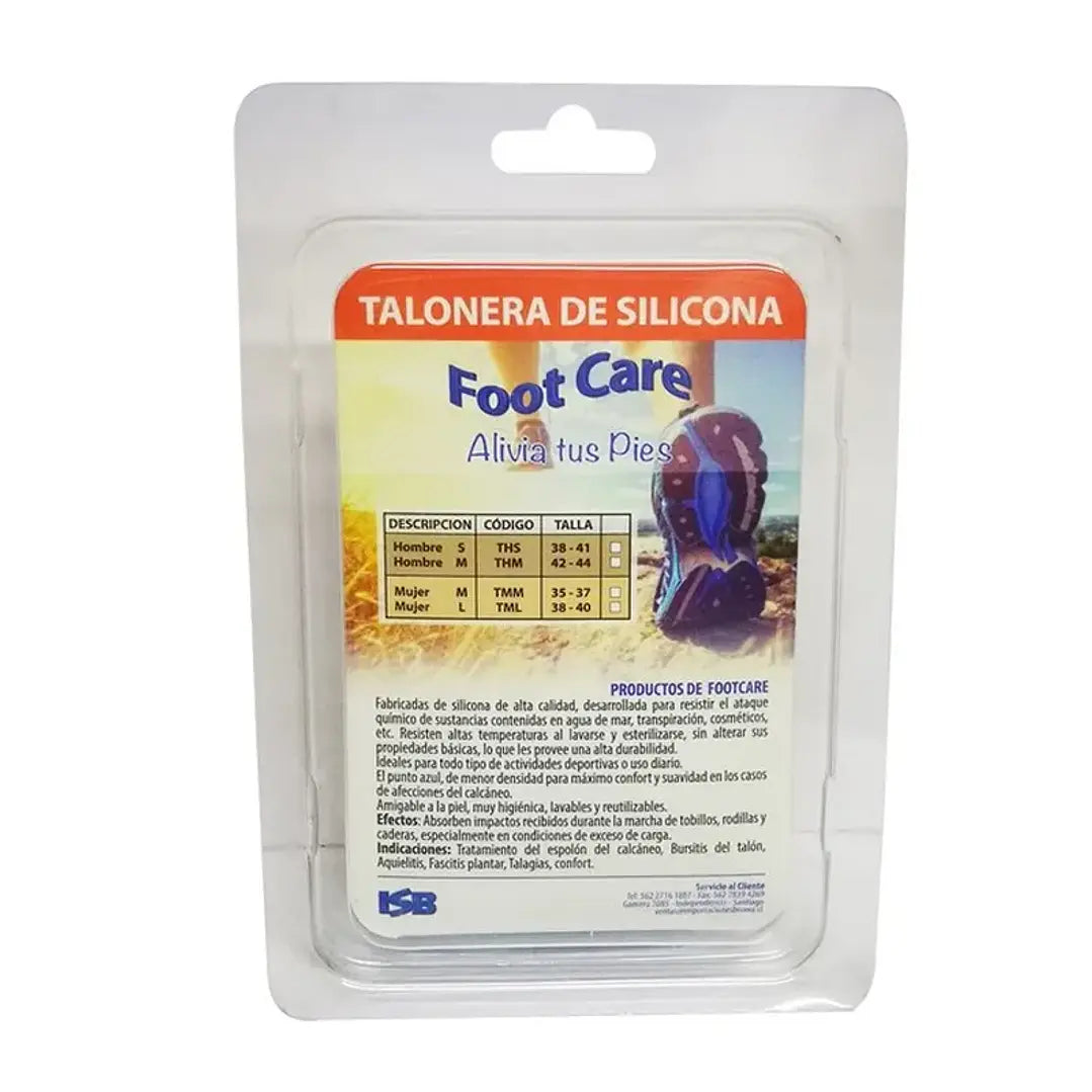 Talonera de Silicona Footcare 3