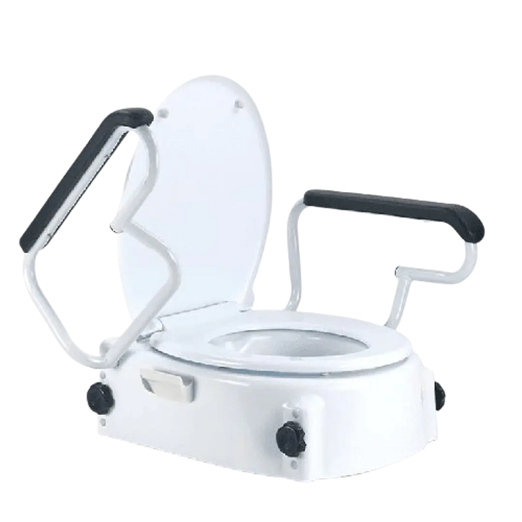 Alza Baño con Apoya Brazos Altura Regulable - STRATTO M.D. 1