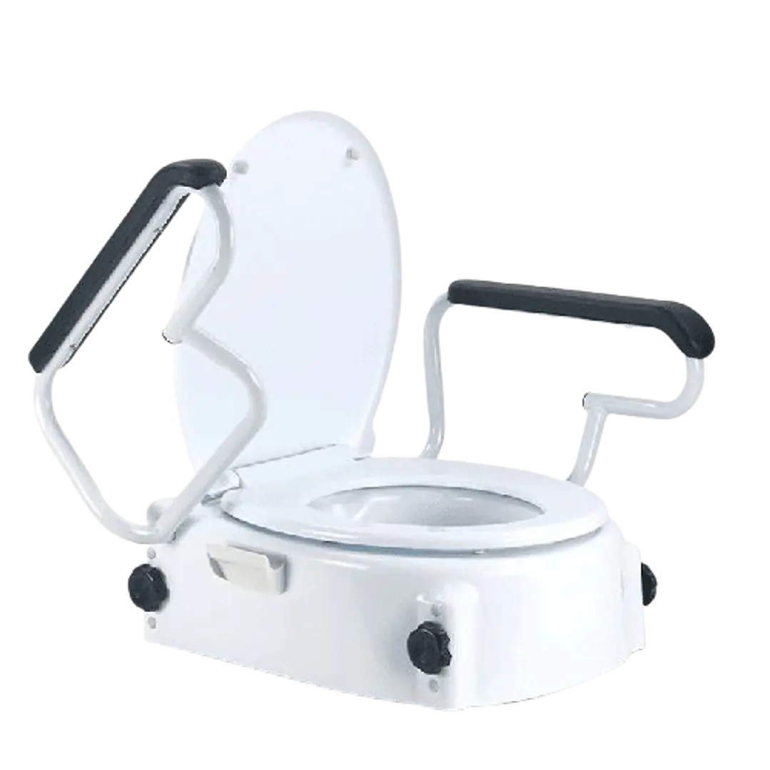 Alza Baño con Apoya Brazos Altura Regulable - STRATTO M.D. 1