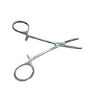 PINZA KOCHER RECTA 14 CM— Acero  2