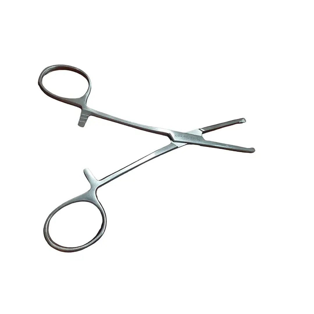 PINZA KOCHER RECTA 14 CM— Acero  2