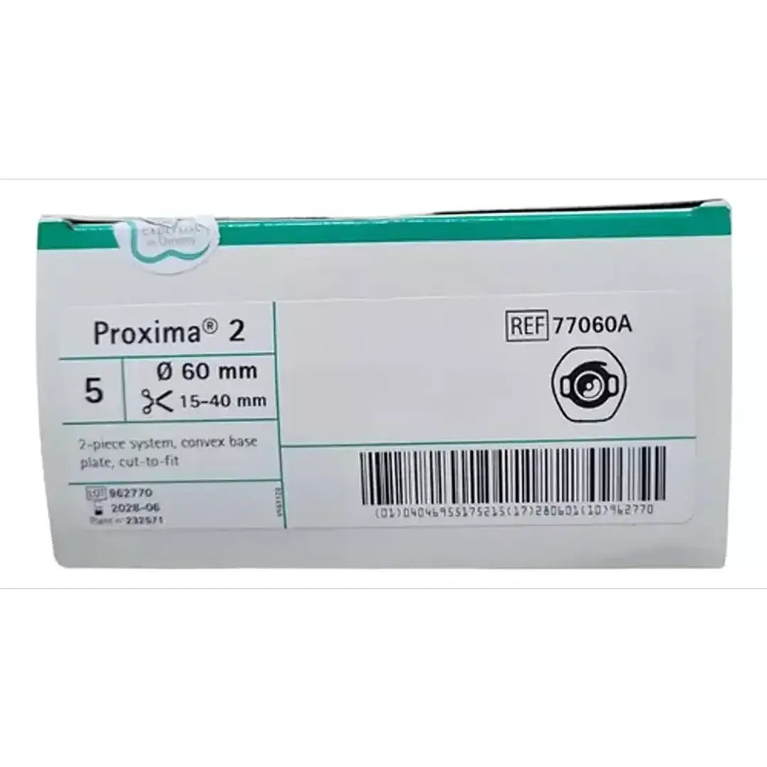 Placa Convexa de Ostomía Proxima 2 60 mm (15-40 mm) – B.Braun – 77060A 2