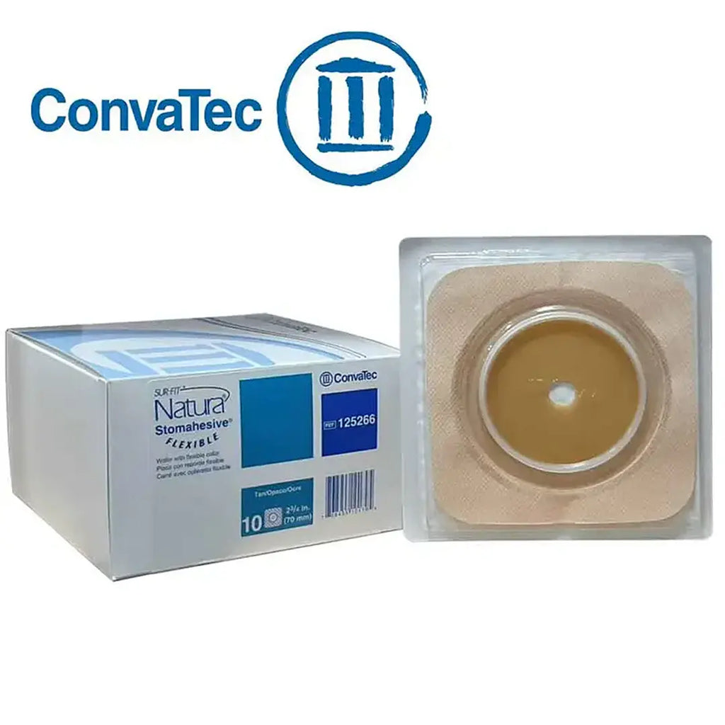 Placa Flexible de Ostomía Sur-Fit Natura 70 mm – Convatec – 125266 2