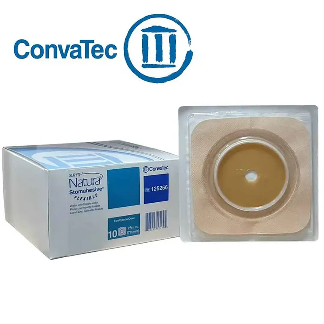 Placa Flexible de Ostomía Sur-Fit Natura 70 mm – Convatec – 125266 2