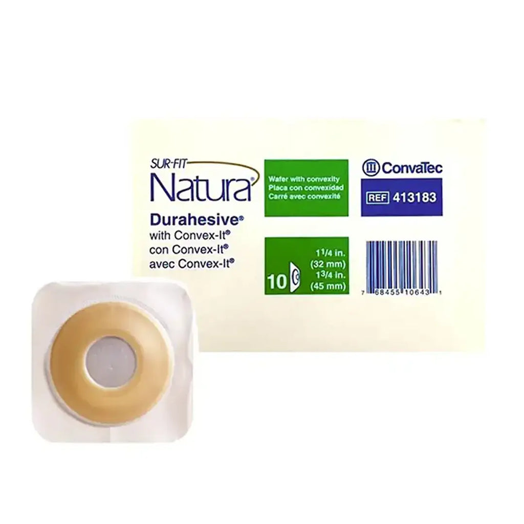 Placa Convexa de Ostomía Sur-Fit Natura 45 mm (32 mm) – Convatec – 413183 2