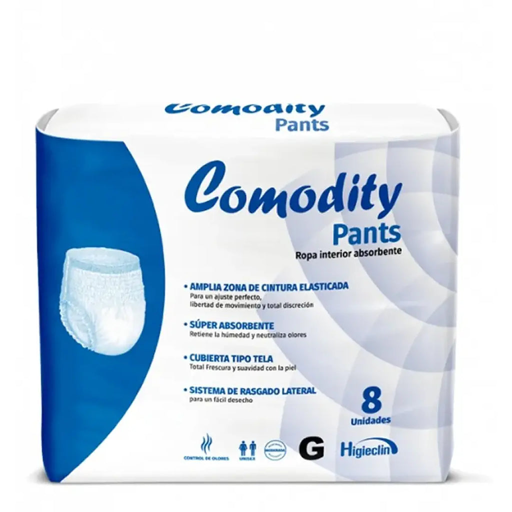 Pañal Comodity Pants — Tallas — 8 Unidades 2