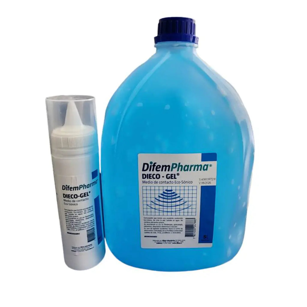 Gel Ultrasonido Dieco — Medidas — DIFEMPHARMA 2